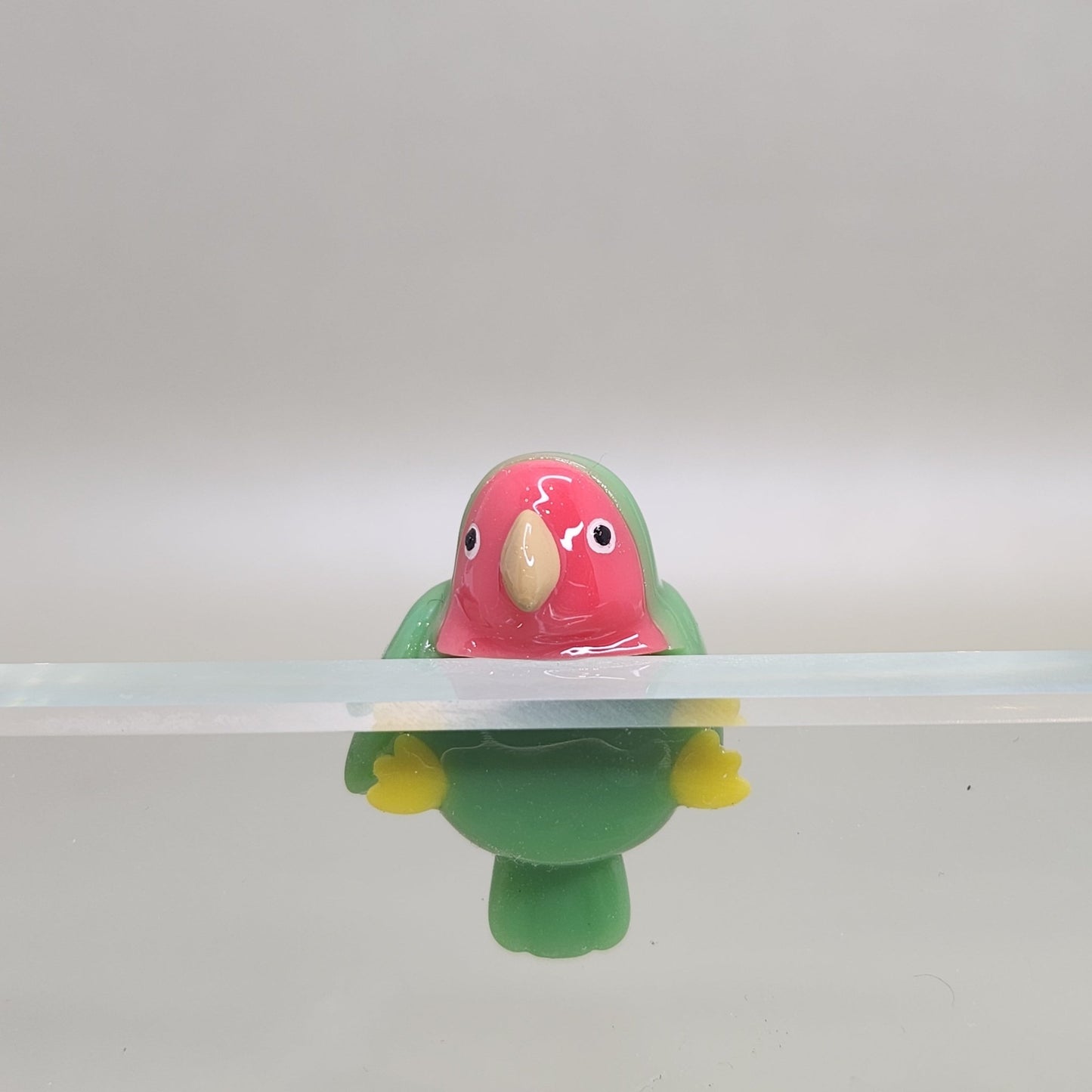 Cute Bird Peeker / Hipper charm