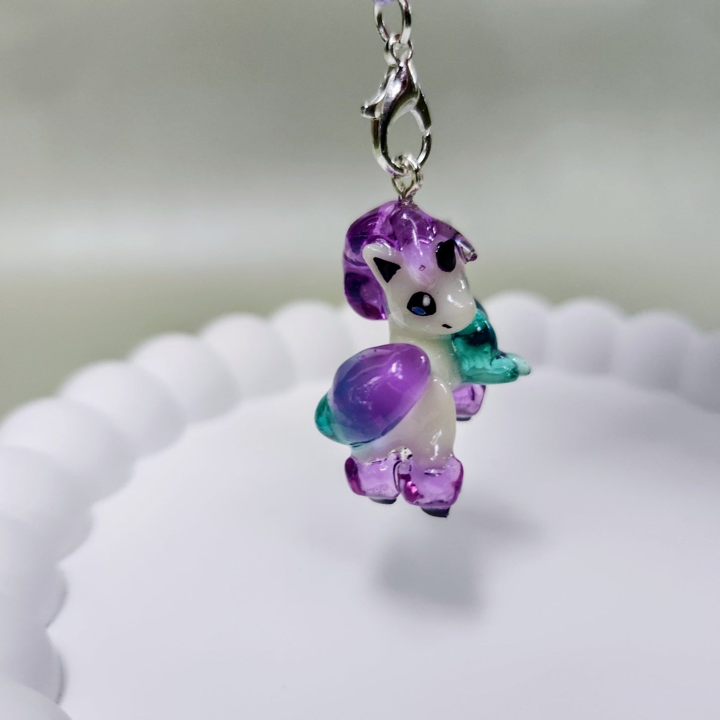 Galarian ponyta charm