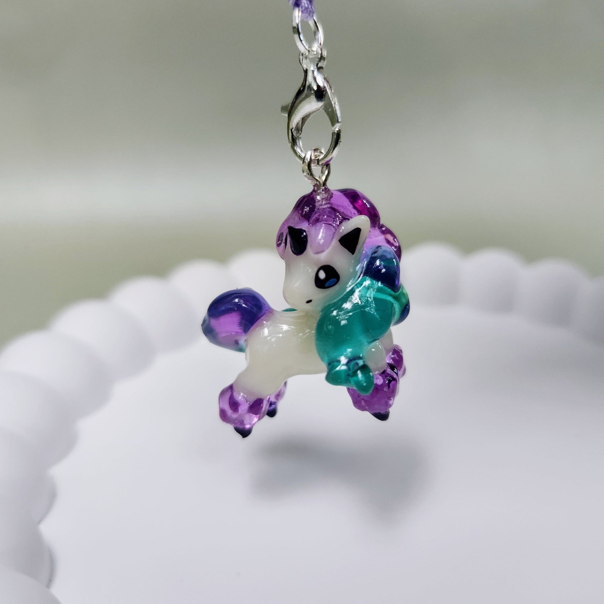 Galarian ponyta charm