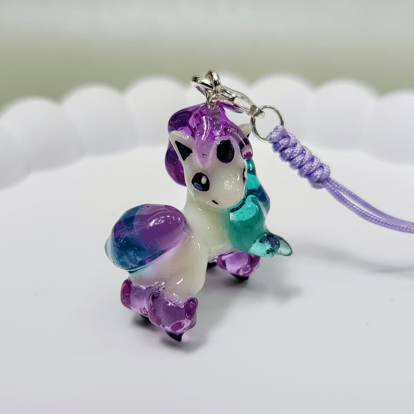 Galarian ponyta charm
