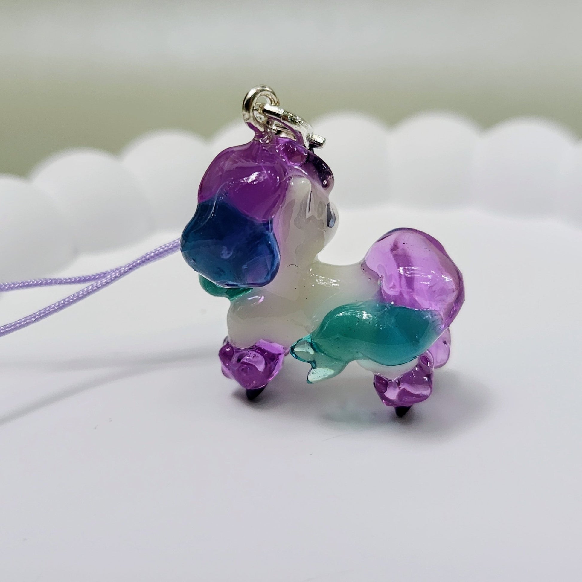 Galarian ponyta charm