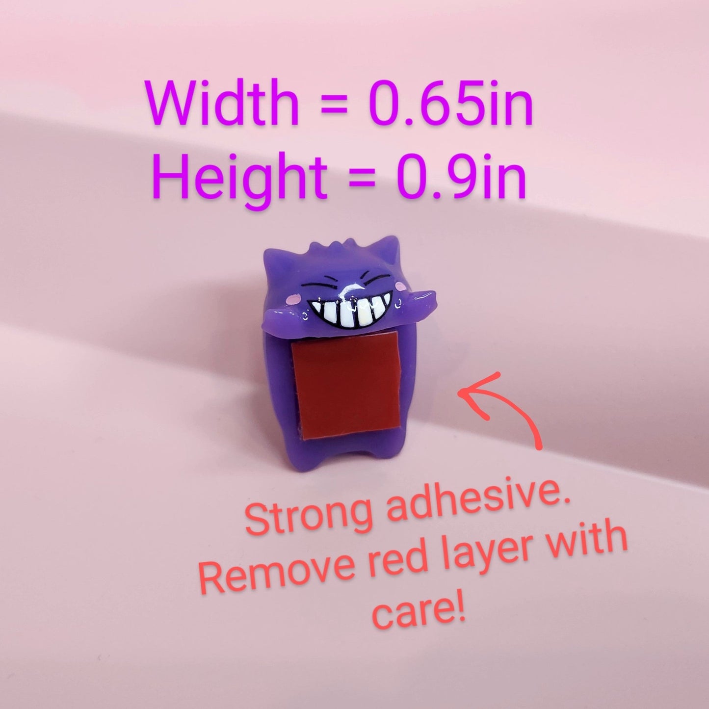 Gengar Peeker / Hipper charm