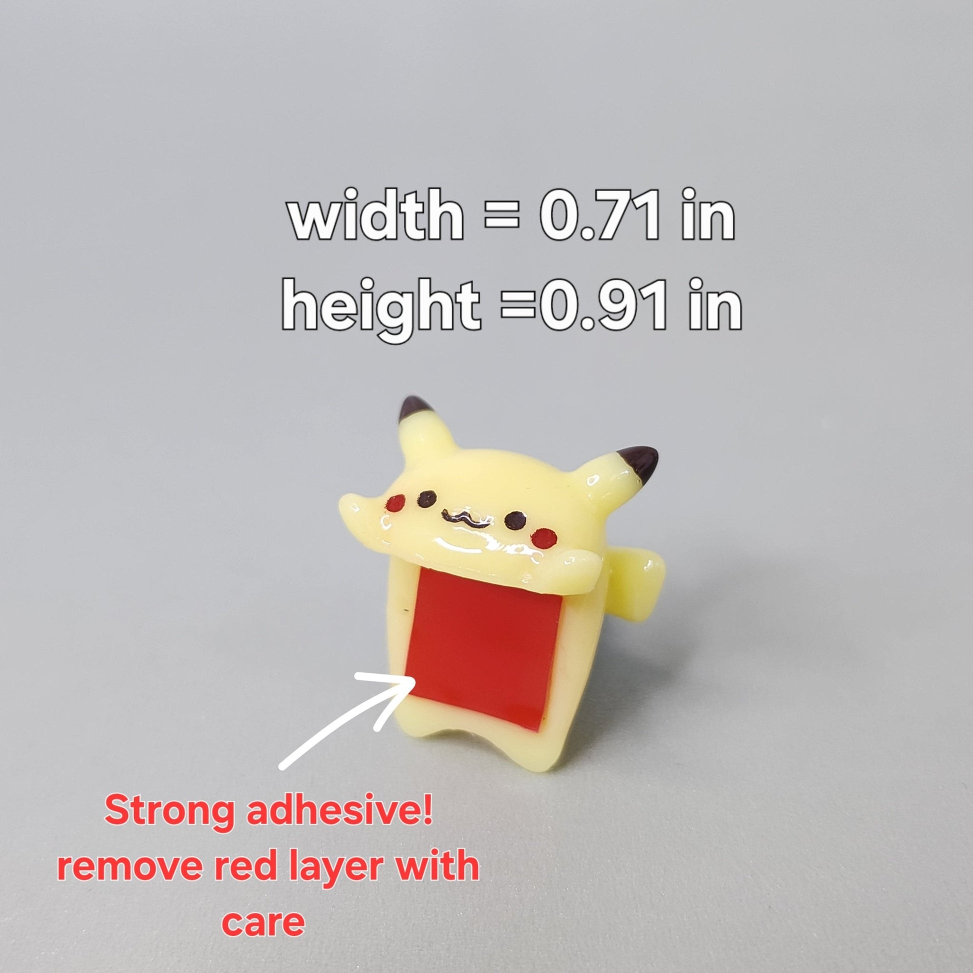 Pikachu Peeker / Hipper charm