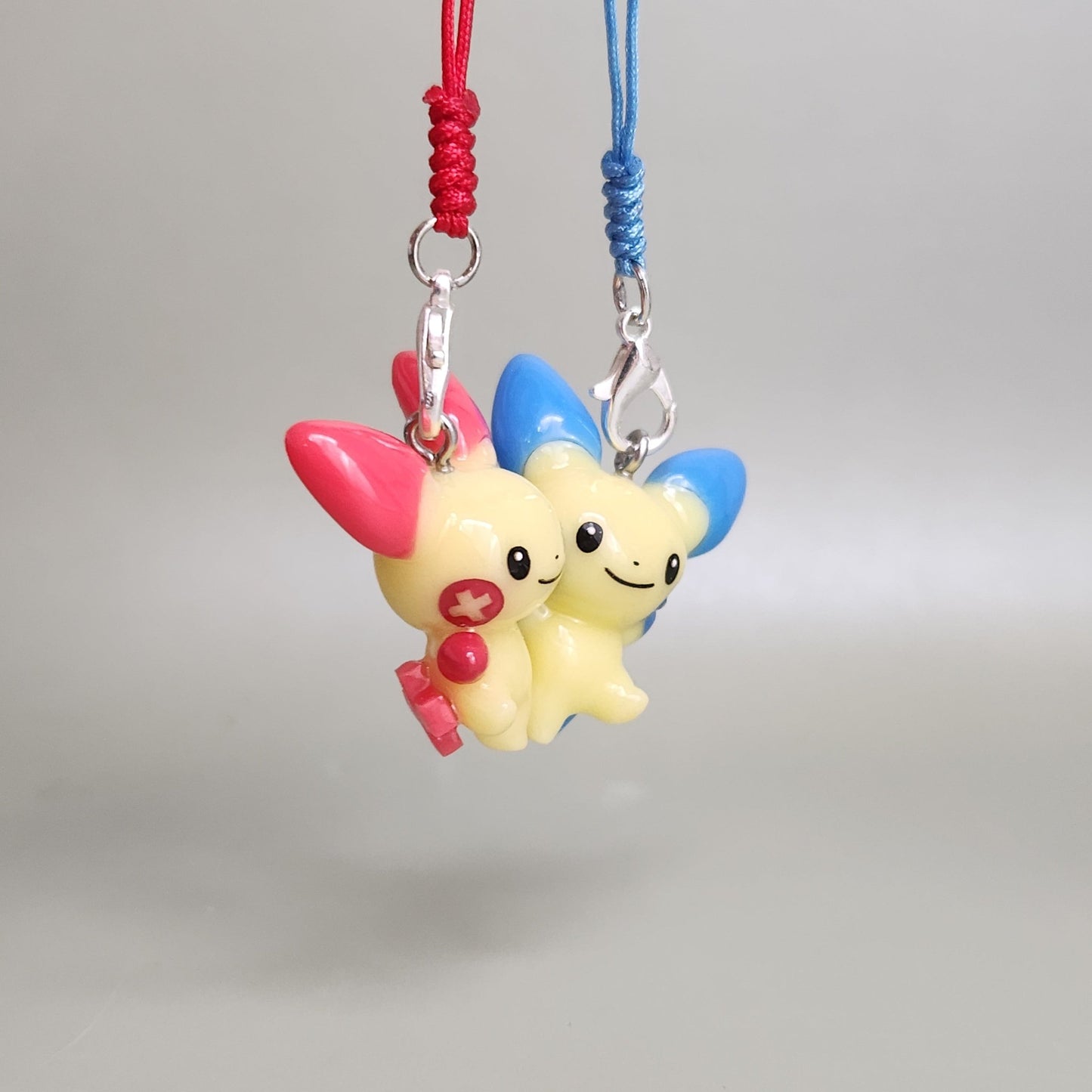 Plusle and Minun Magnetic Pair Charms