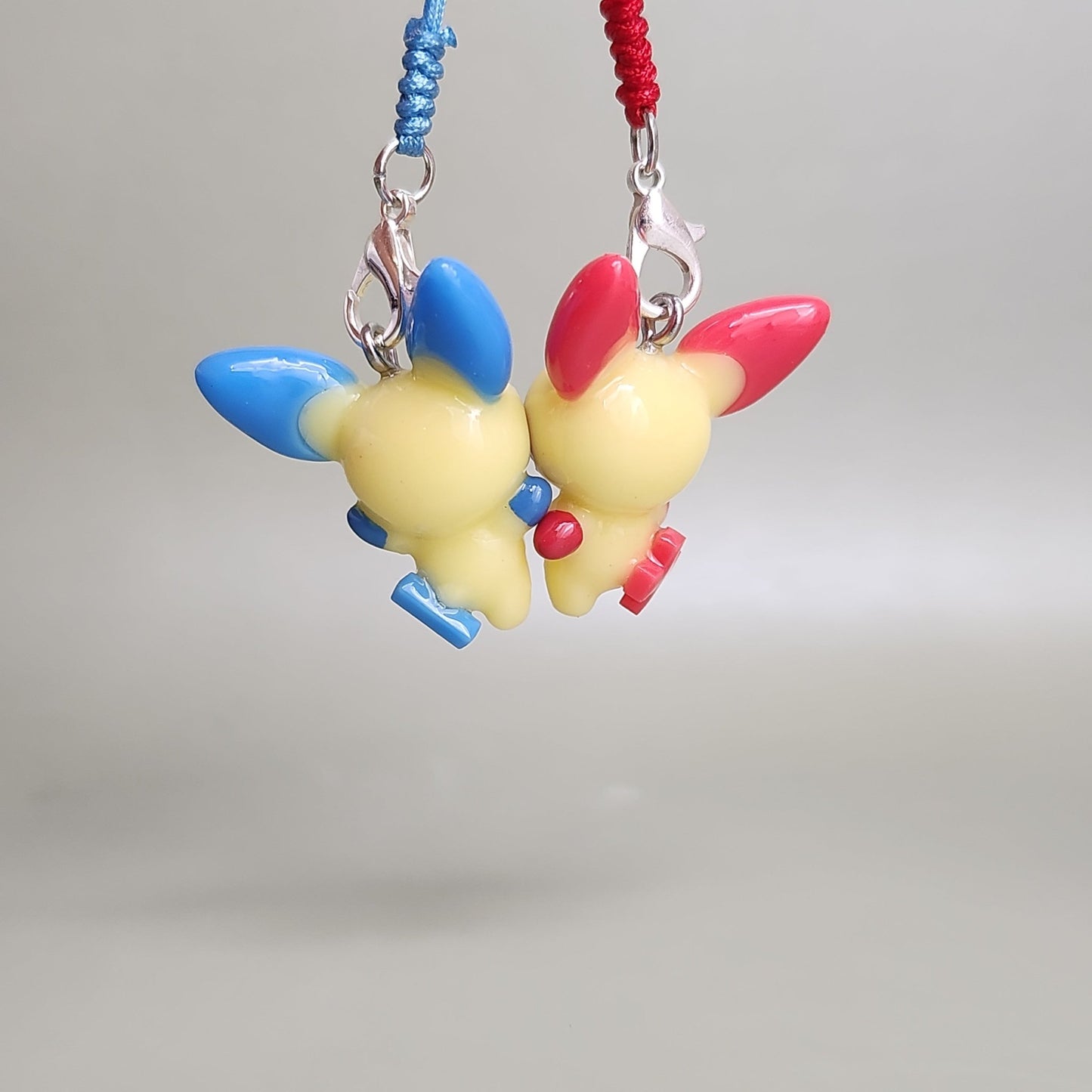 Plusle and Minun Magnetic Pair Charms