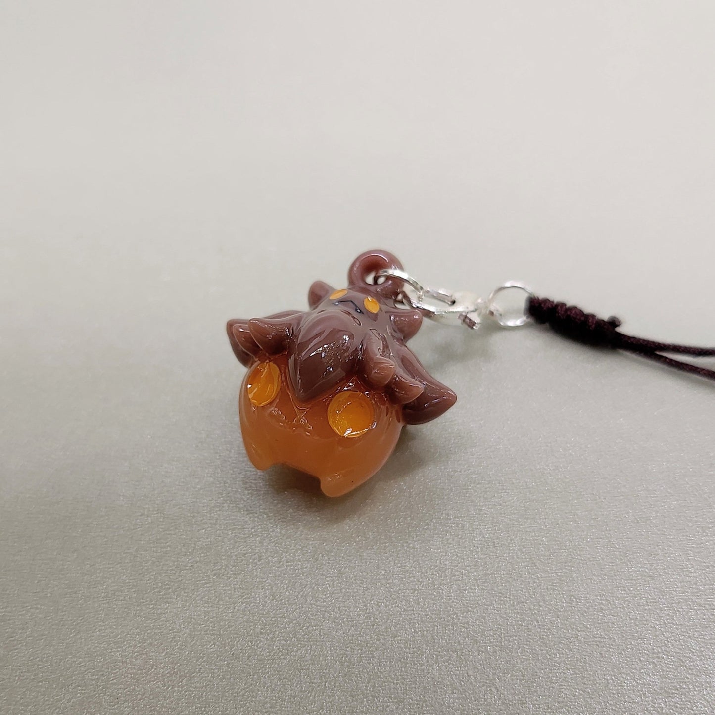 Pumpkaboo charm