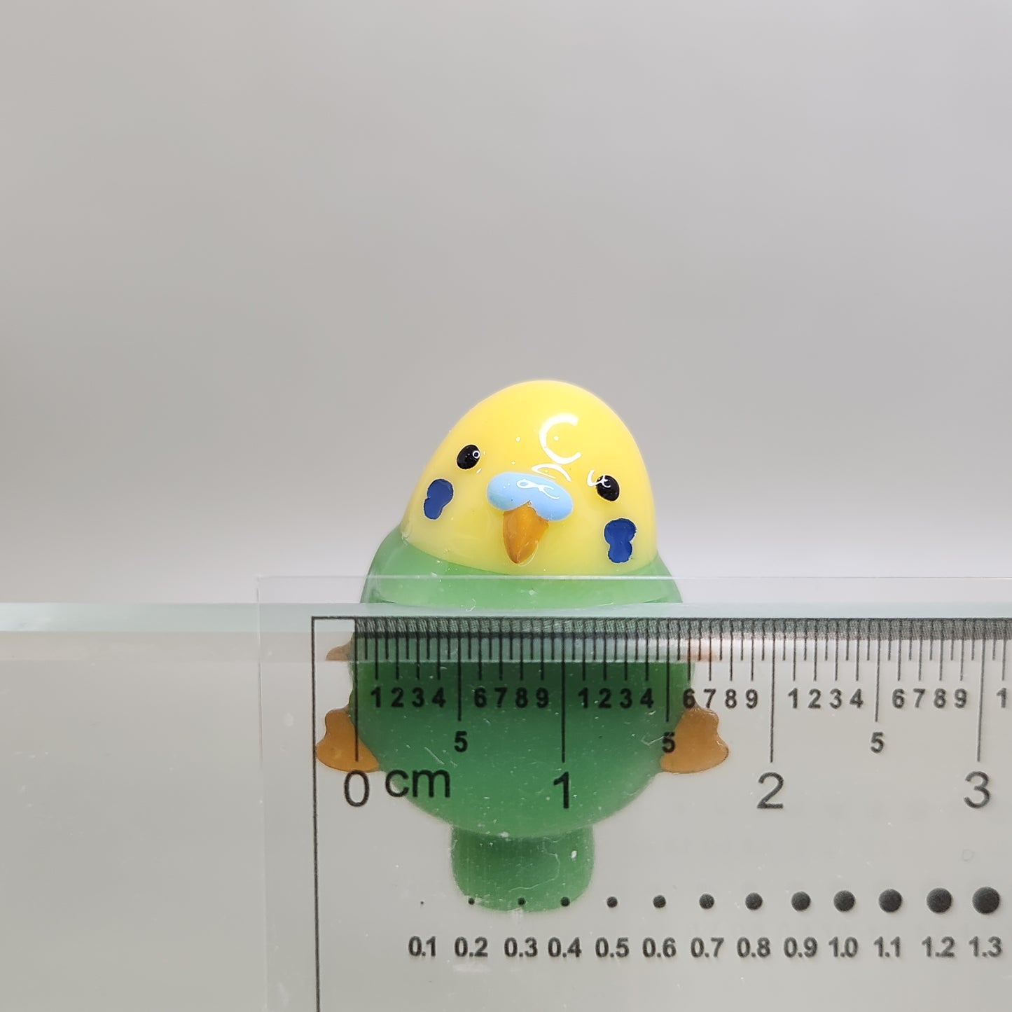 Budgie Peeker / Hipper charm