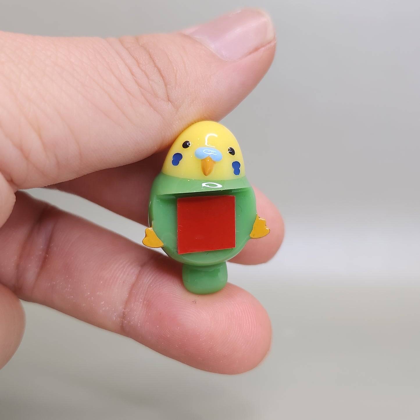 Budgie Peeker / Hipper charm