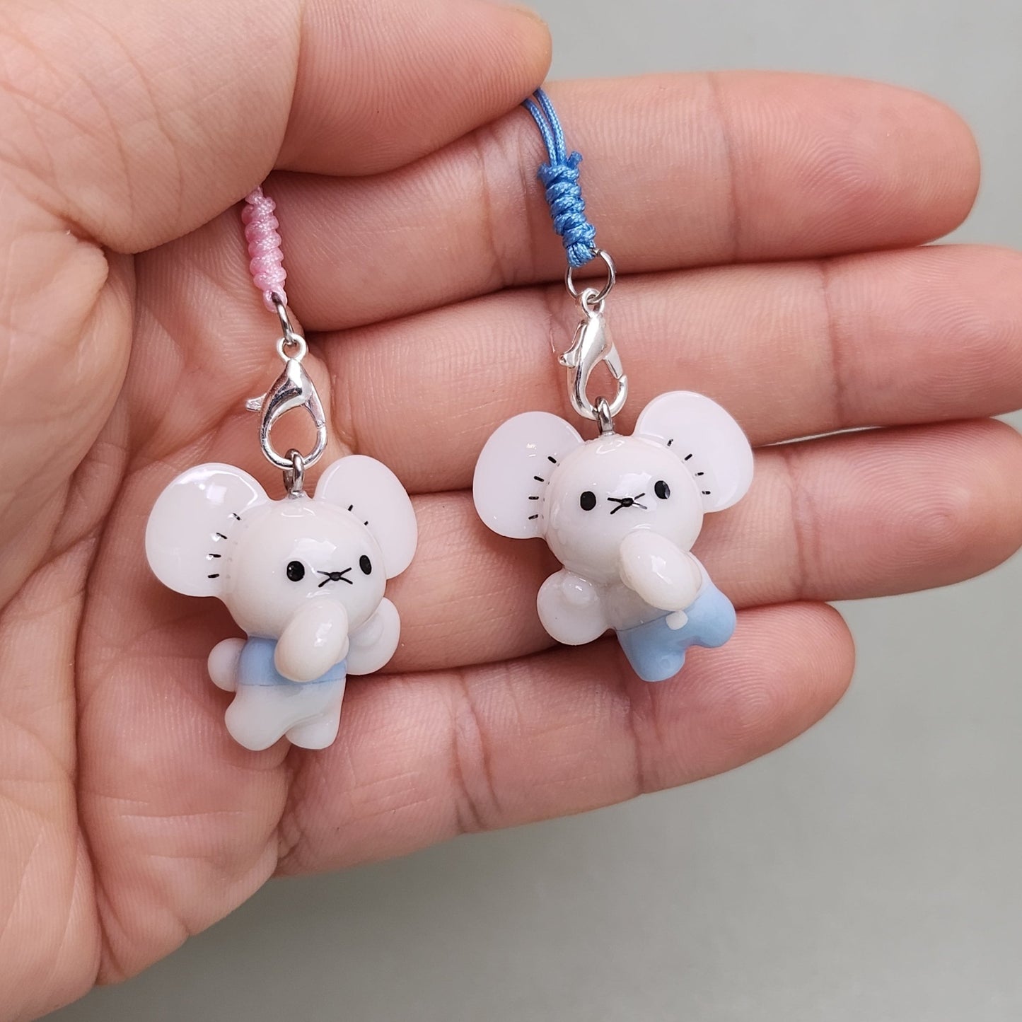 Tandemaus Inspired Couple Magnetic Pair Charms