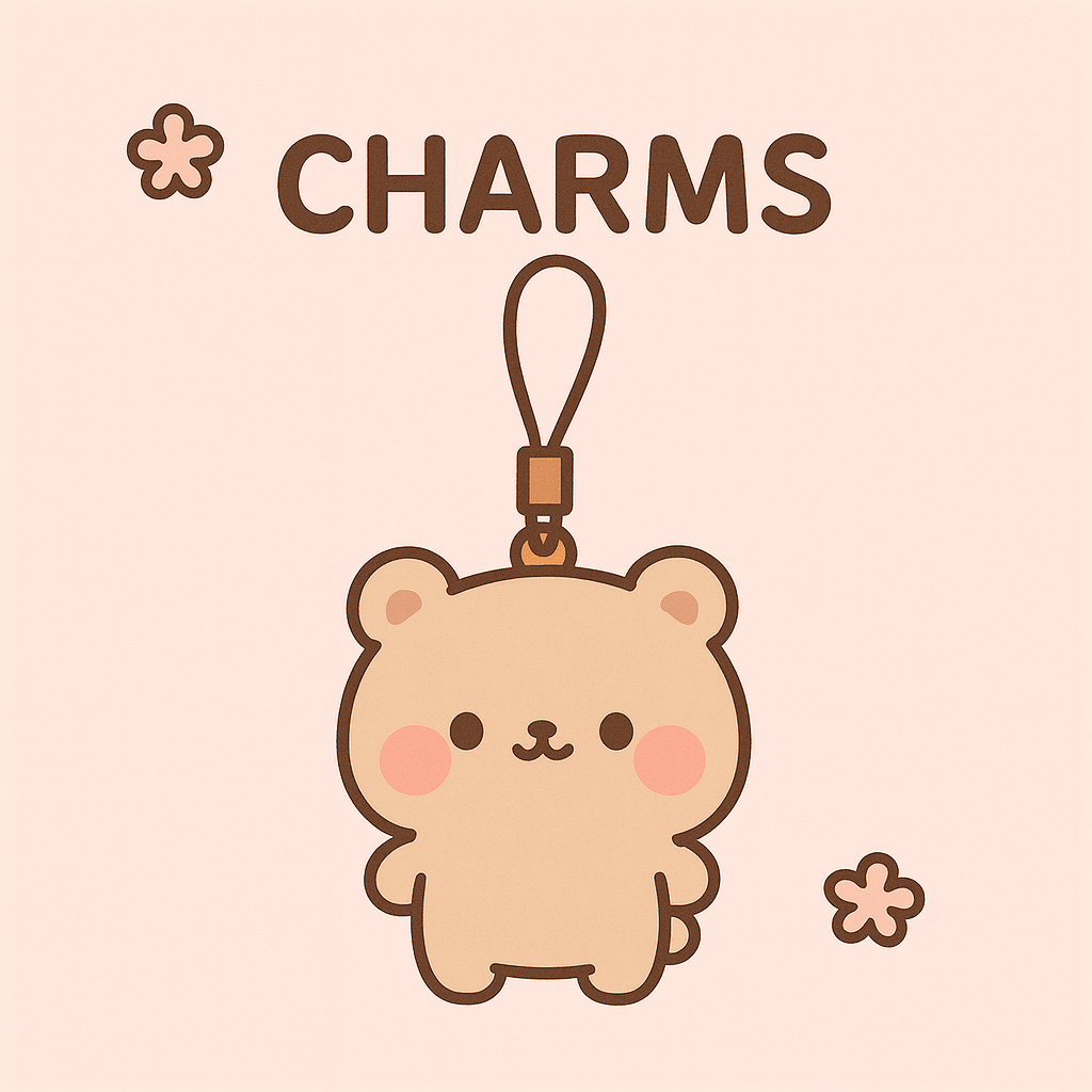 Charms and Knick Knacks - Miyabi Creations