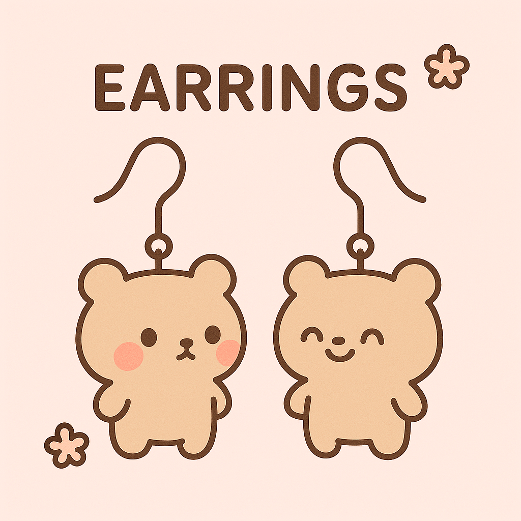 Earrings and Accessories - Miyabi Creations