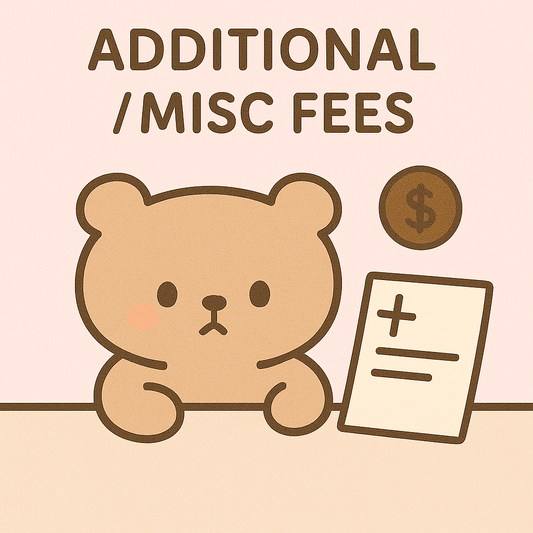 Additional/Misc Fees
