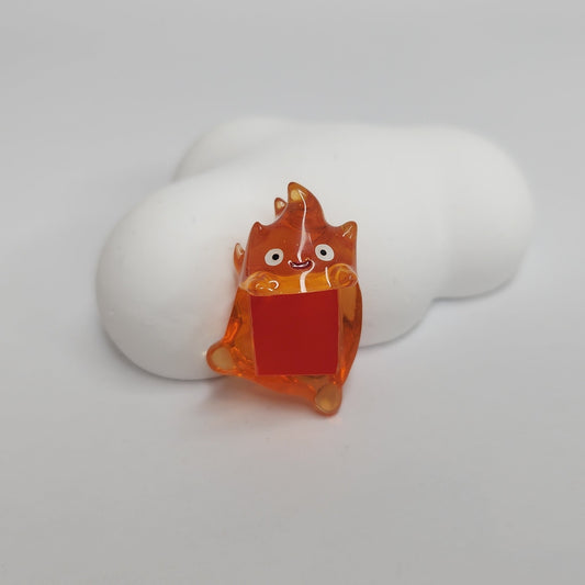 Calcifer Peeker / Hipper charm
