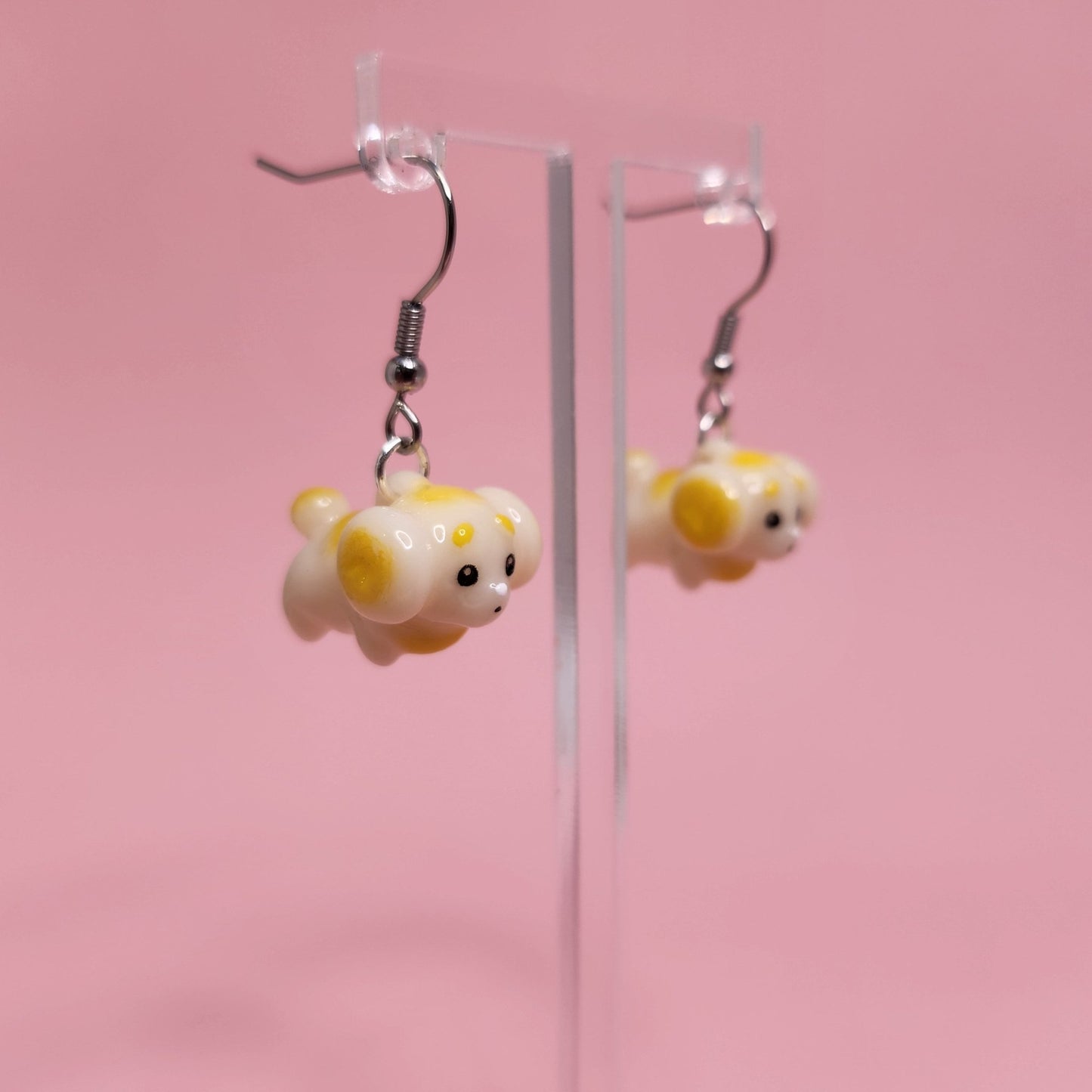 Fidough earrings