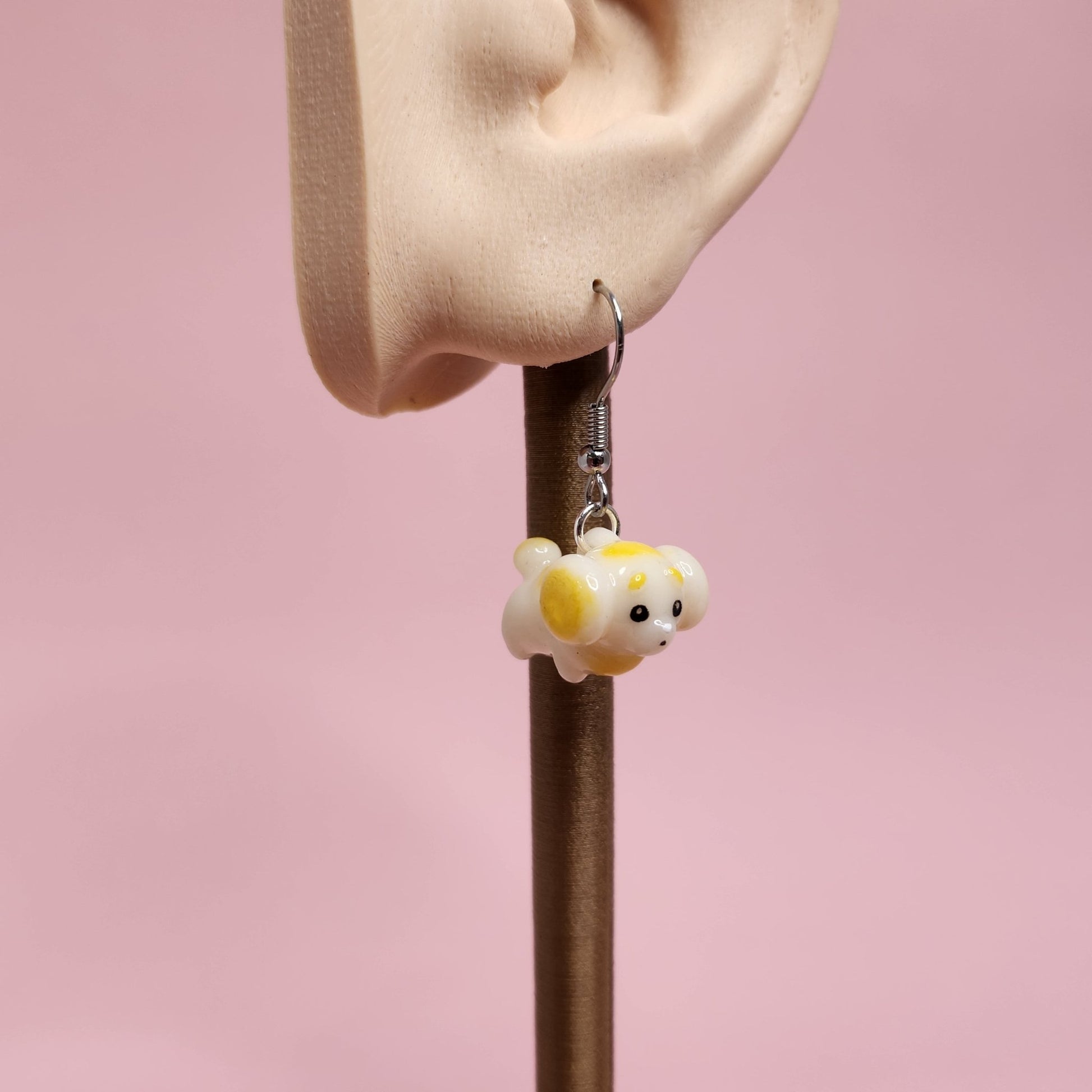 Fidough earrings