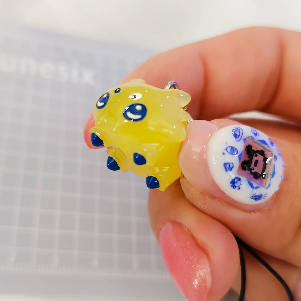 Joltik charm