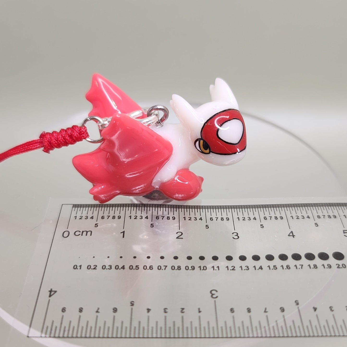 Latias latios pair Charm
