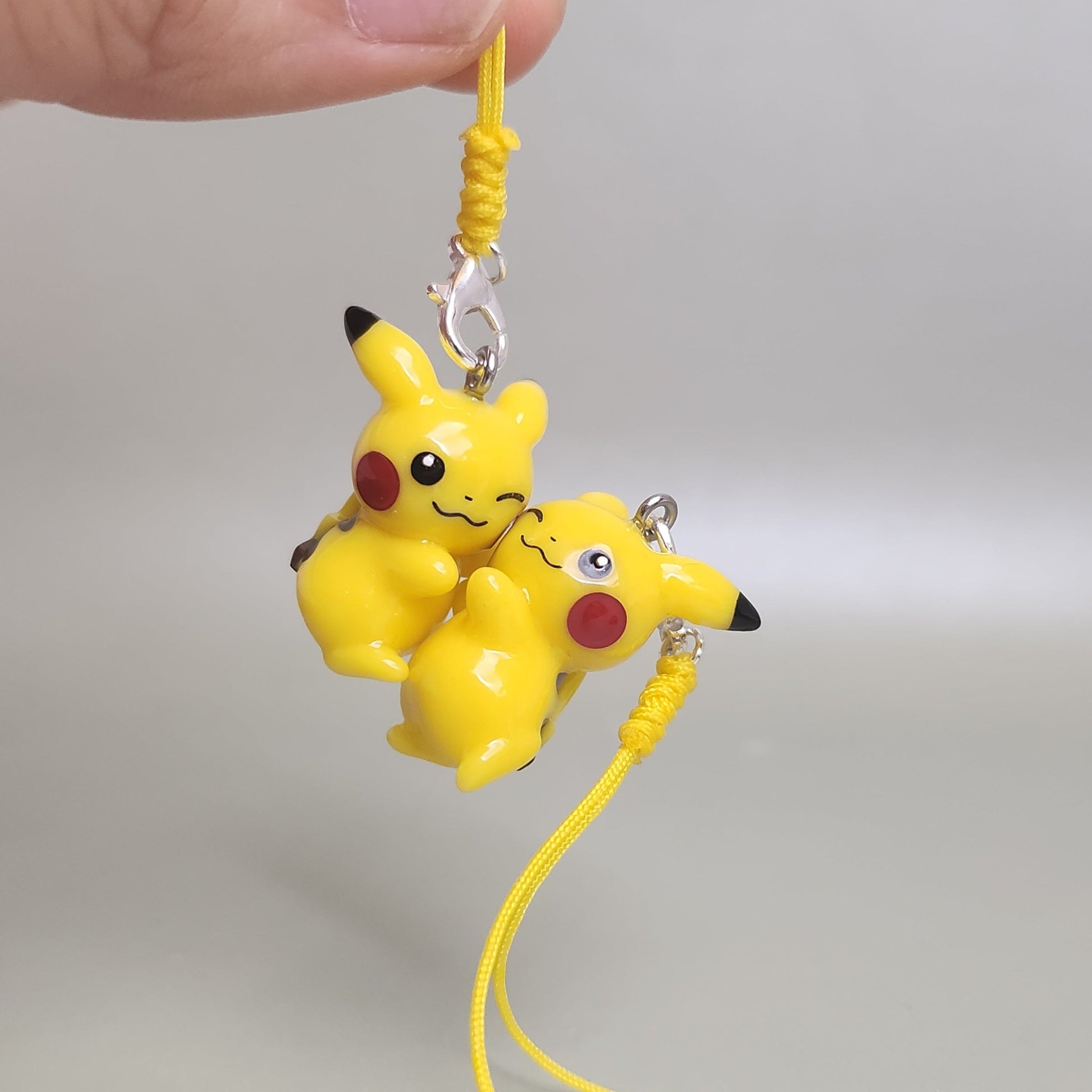 Pikachu Couple Magnetic Pair Charms