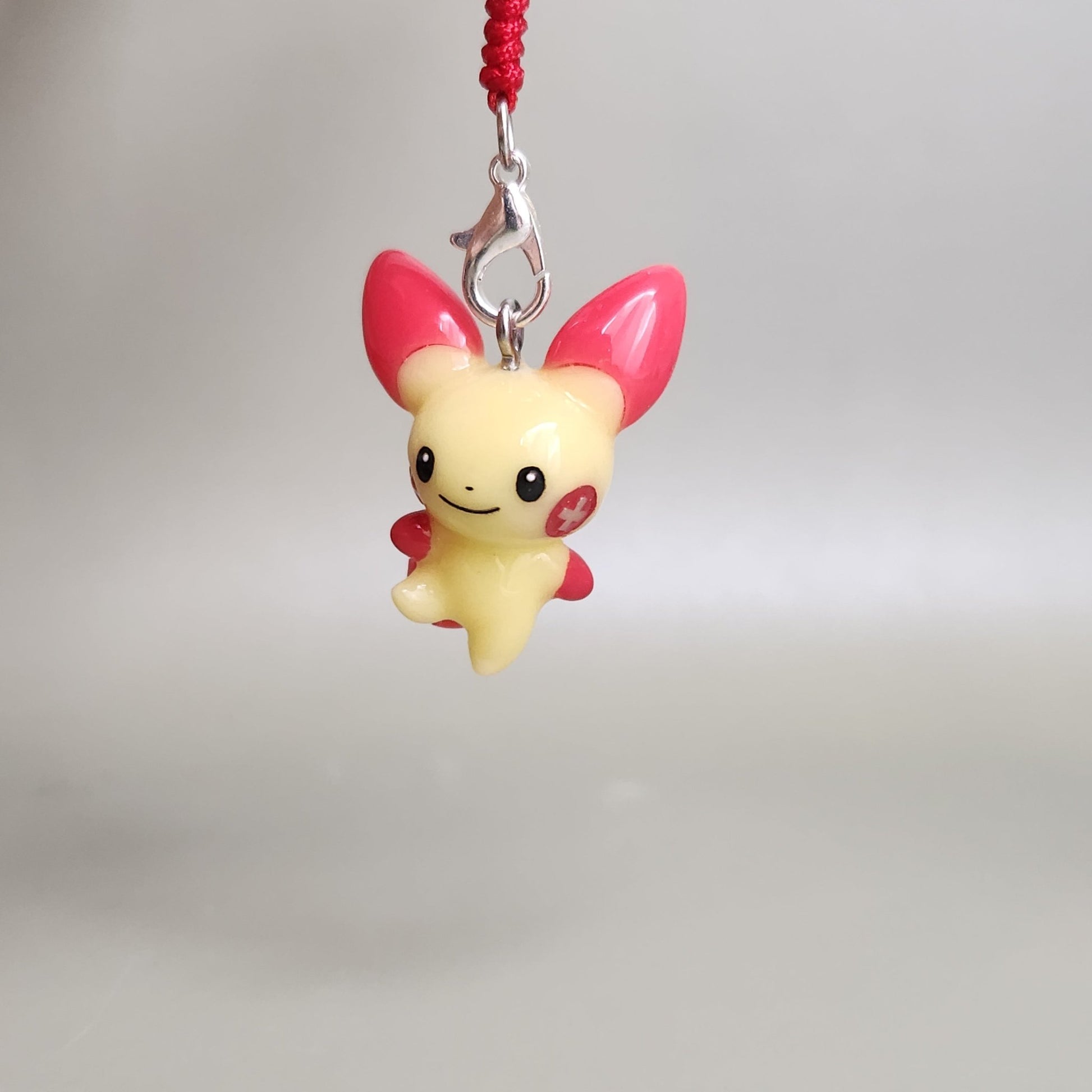 Plusle and Minun Magnetic Pair Charms
