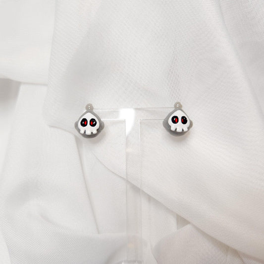 Pokemon Inspired Duskull earrings/ear studs