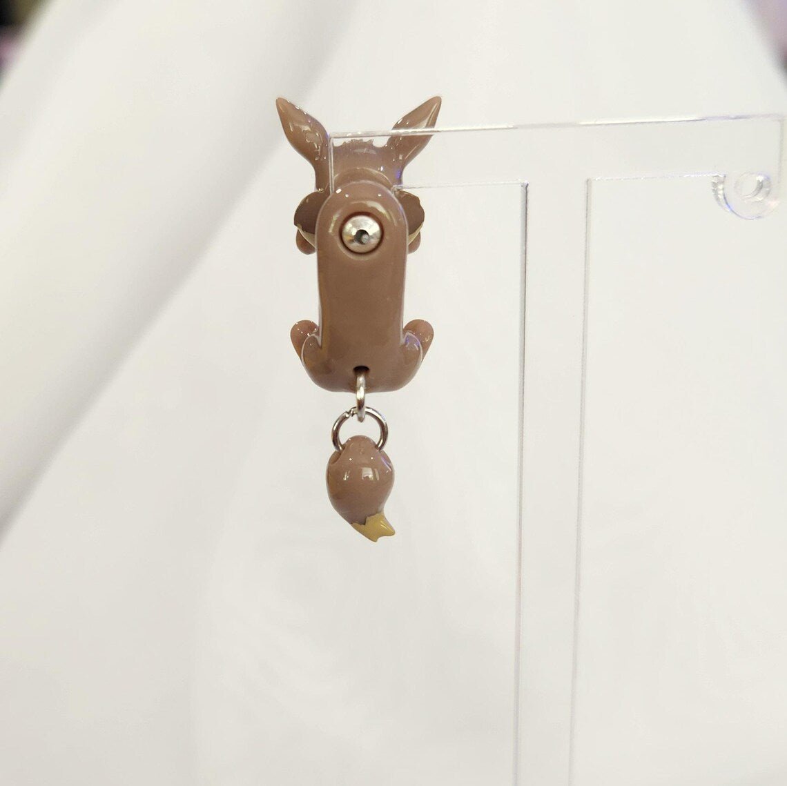 Pokemon Inspired Eevee eevolution earrings/ear studs