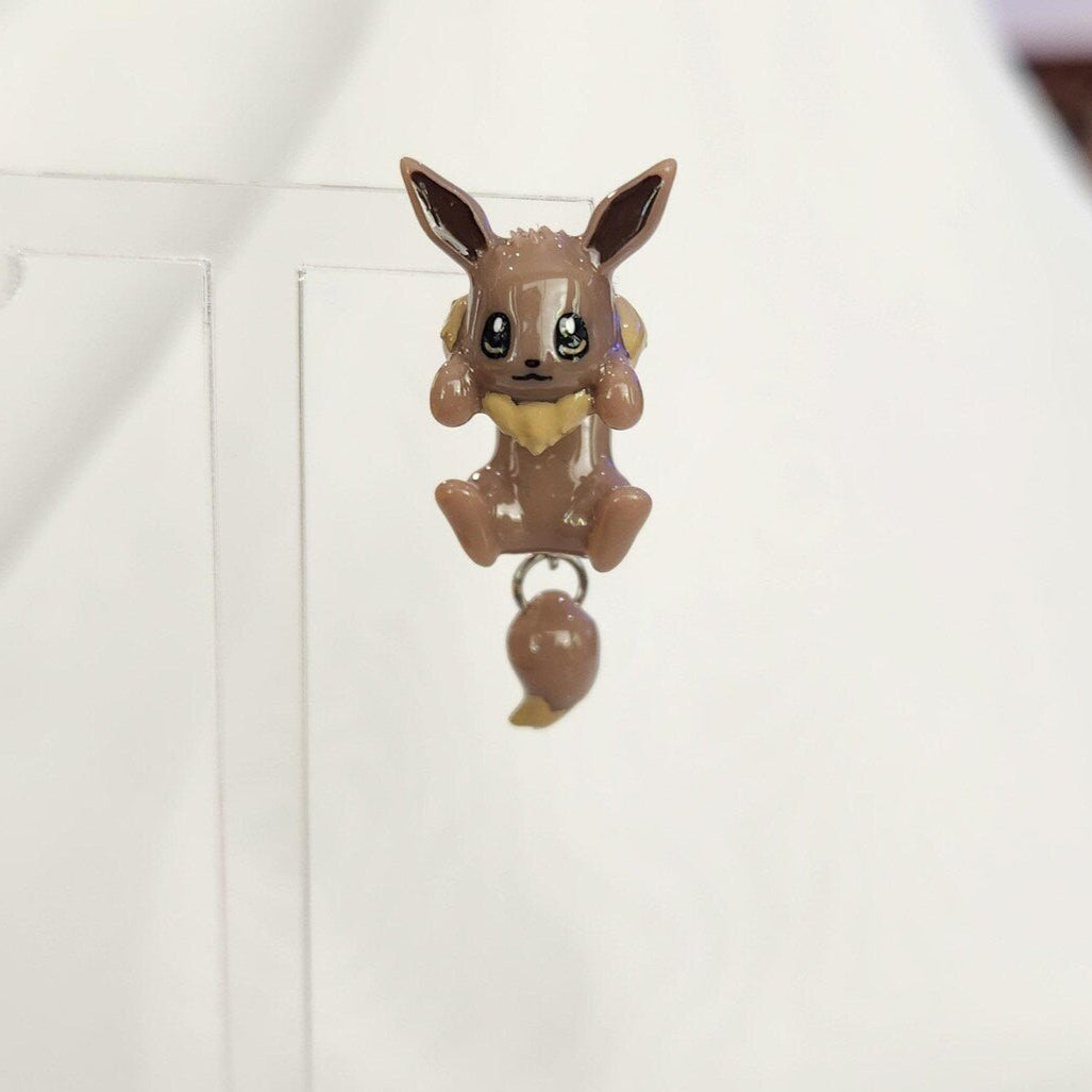 Pokemon Inspired Eevee eevolution earrings/ear studs