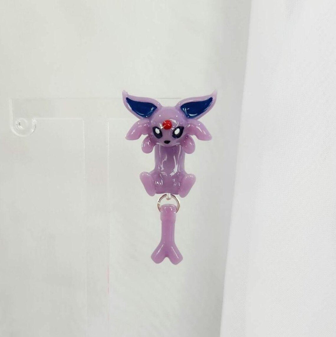 Pokemon Inspired Espeon eeveelution earrings/ear studs