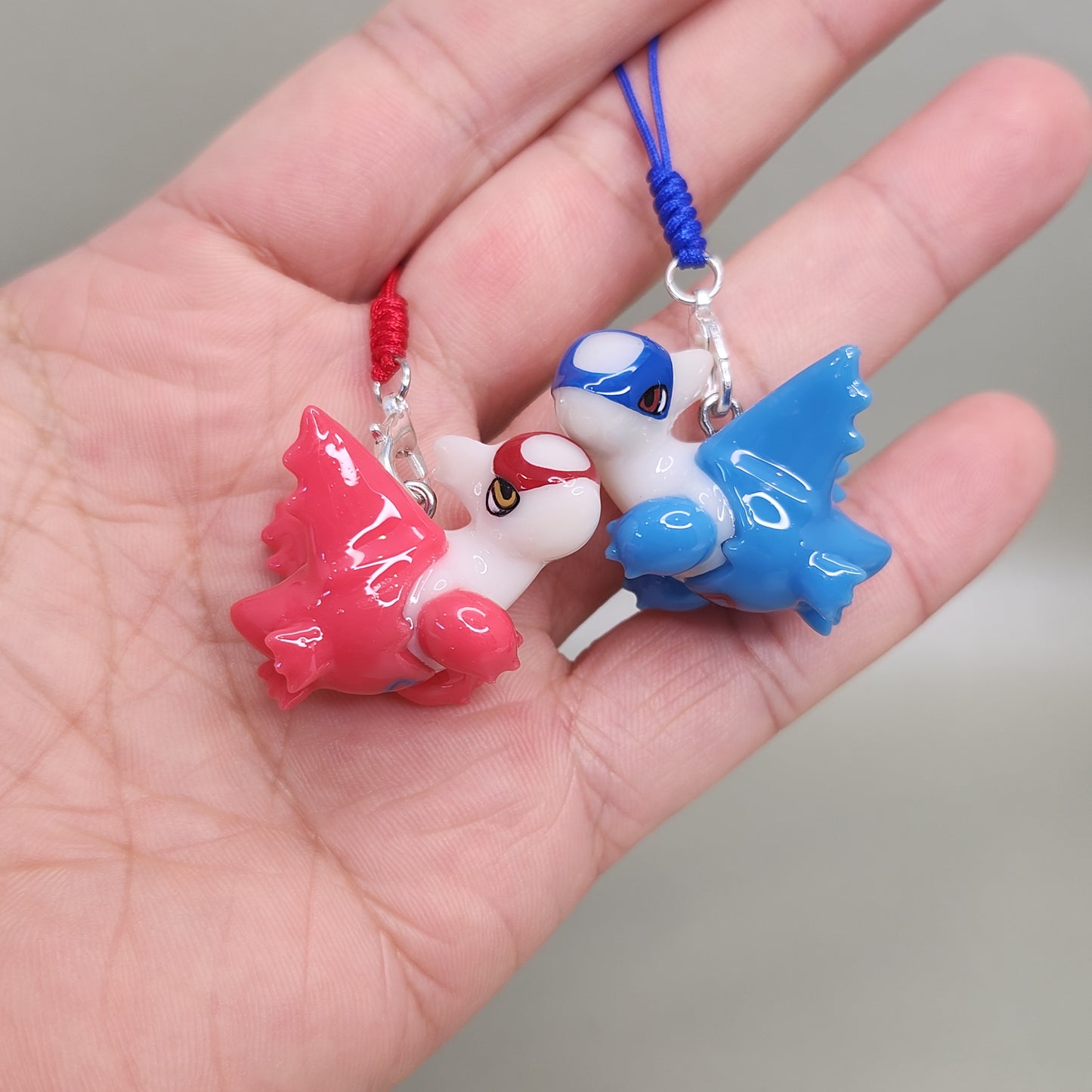 Latias latios pair Charm