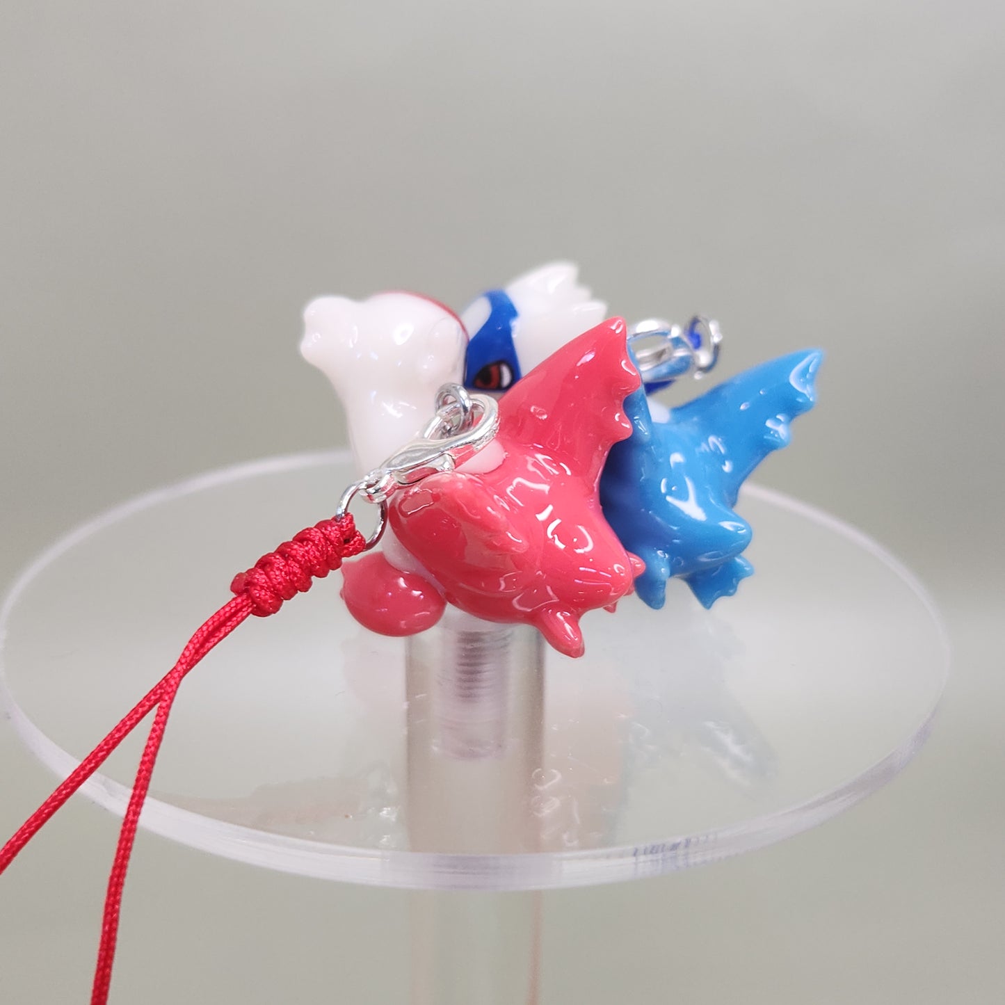 Latias latios pair Charm