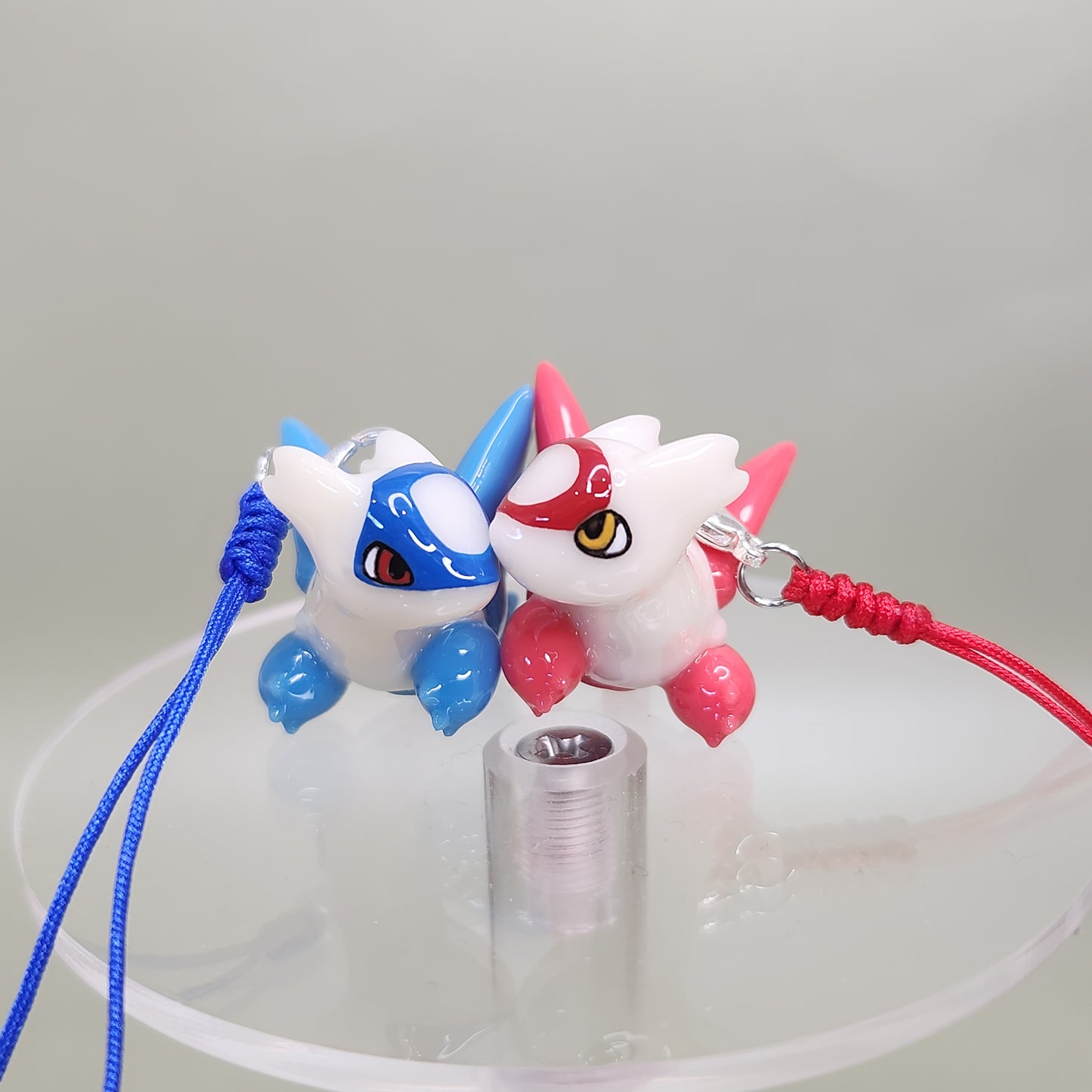 Latias latios pair Charm
