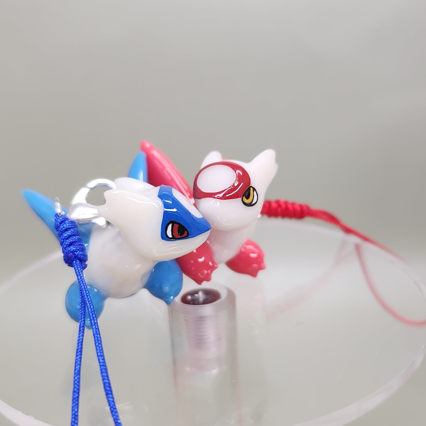 Latias latios pair Charm