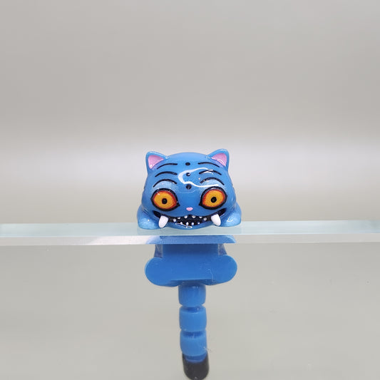 Derpy Cat Kpop Demon hunters Peeker / Hipper charm