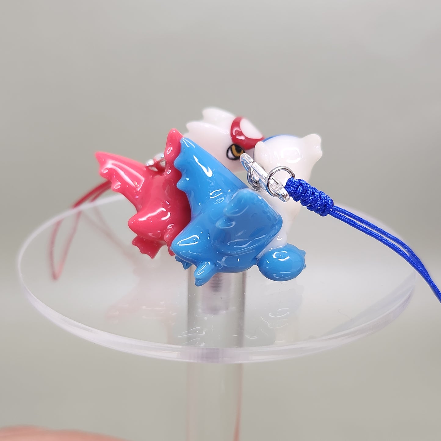 Latias latios pair Charm