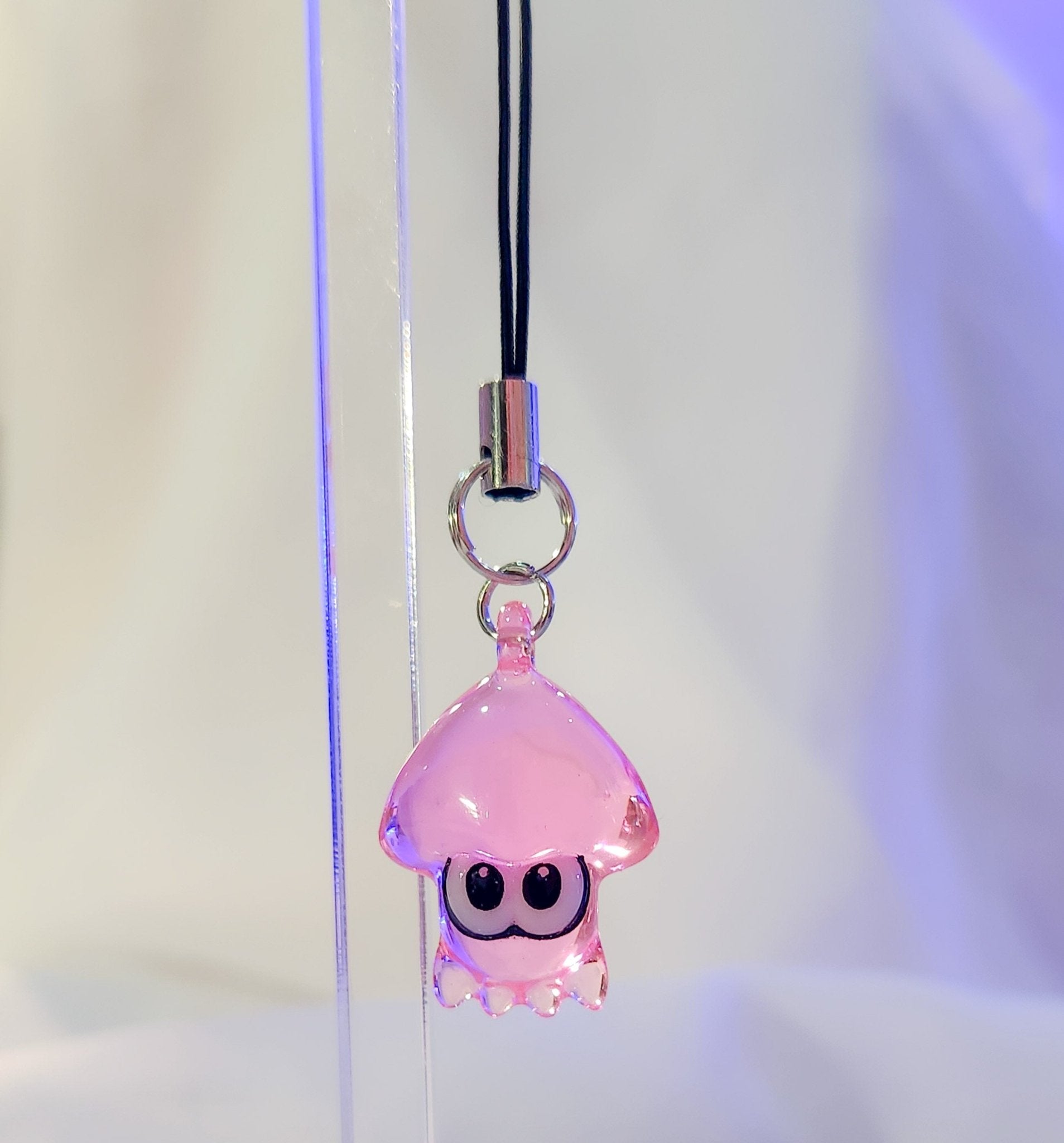 Splatoon squid charm