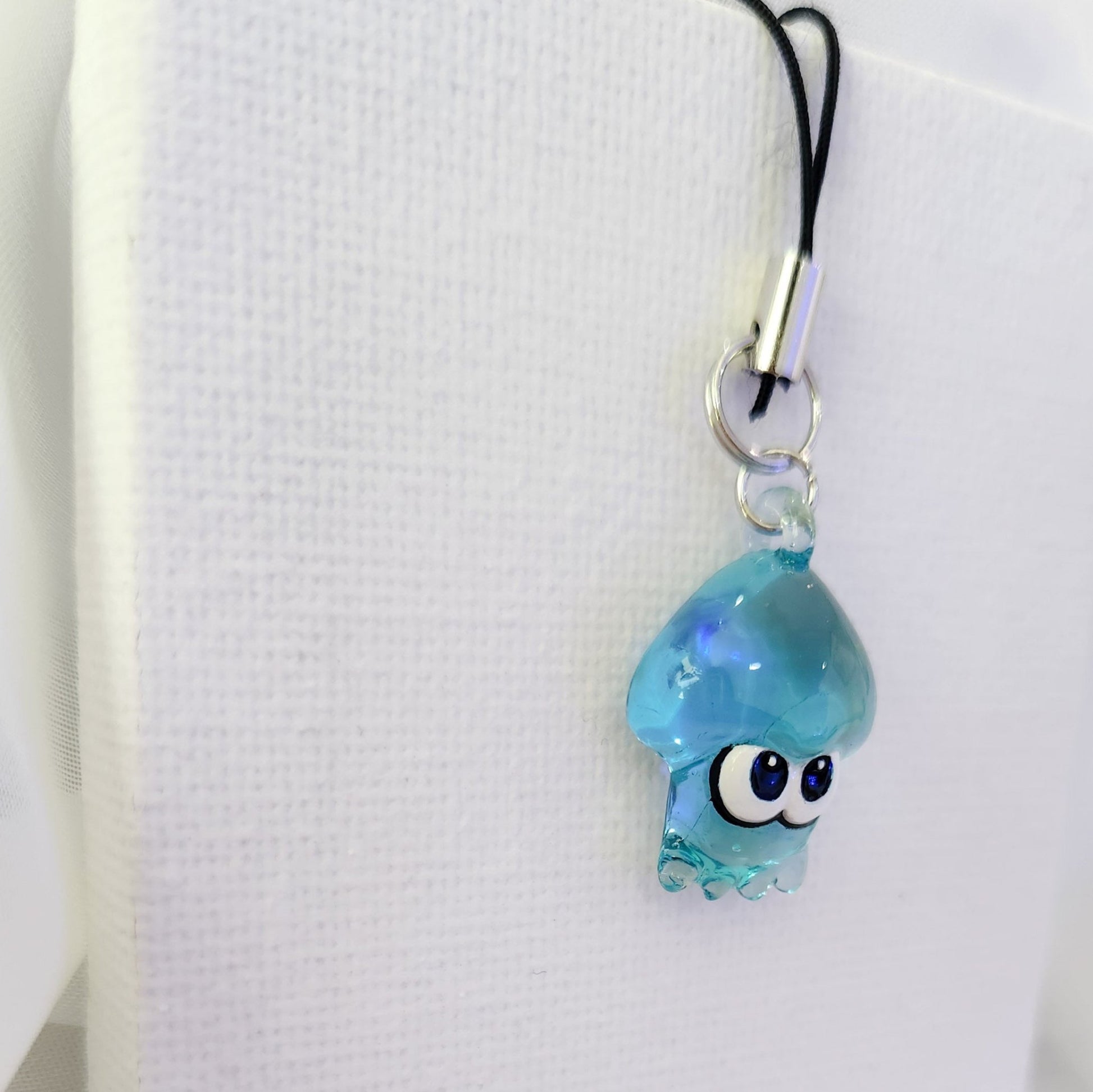 Splatoon squid charm