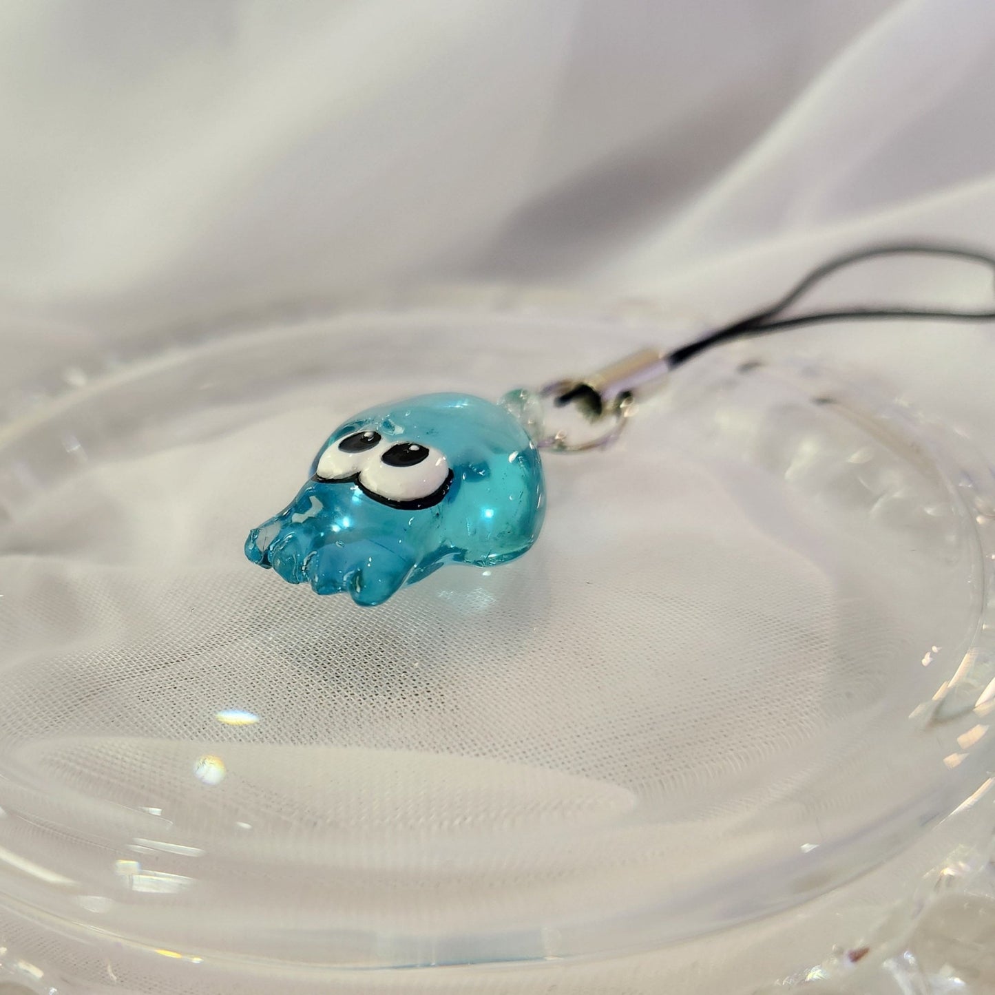 Splatoon squid charm