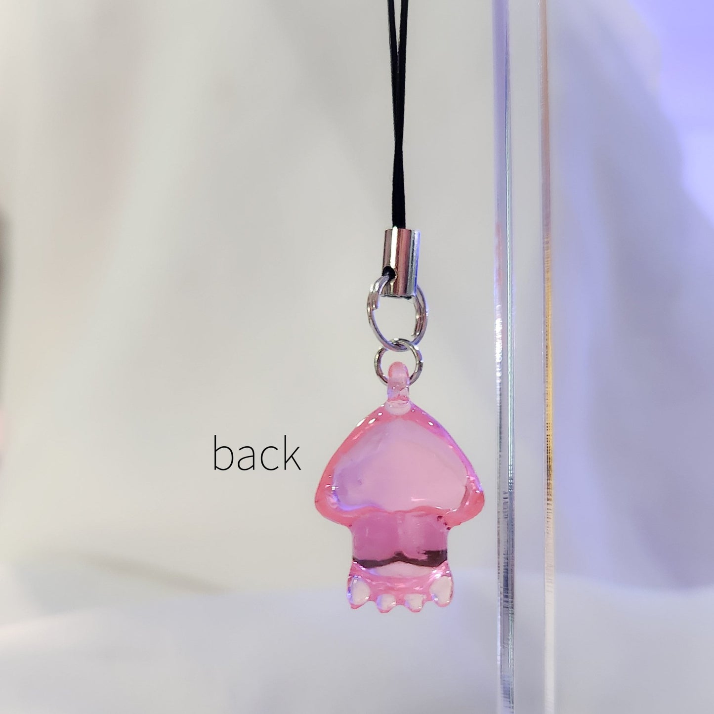 Splatoon squid charm