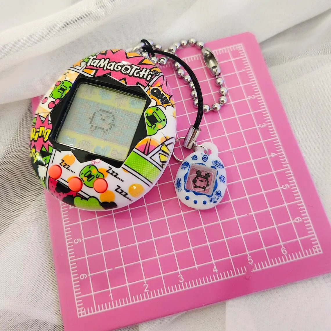 Tamagotchi Charm